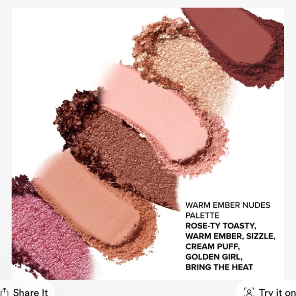 Too Faced Born This Way Eyeshadow Palette - Warm Ember Nudes - Picture 4 of 4